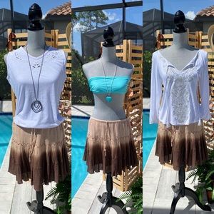 Gorgeous boho Want skirt! M/L